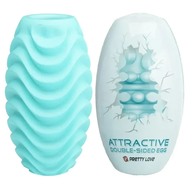 Pretty Love - Small Silicone Male Masturbator Egg