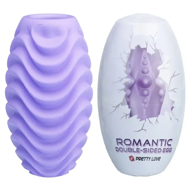 Pretty Love - Small Silicone Male Masturbator Egg Lilpleaser Pretty Love - Small Silicone Male Masturbator Egg Lilpleaser