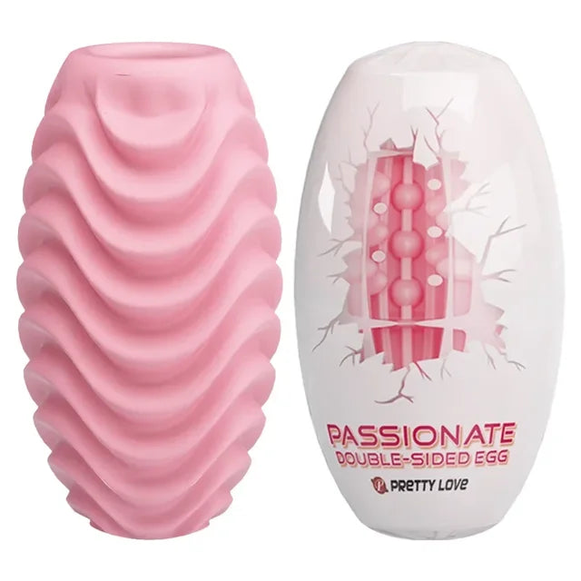Pretty Love - Small Silicone Male Masturbator Egg Lilpleaser Pretty Love - Small Silicone Male Masturbator Egg Lilpleaser