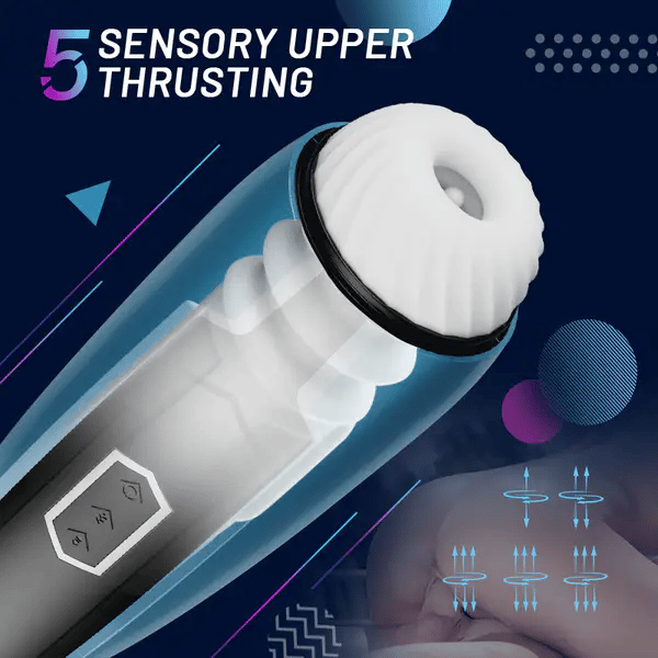 Galactic Glide - 5 Thrusting & Vibrating Oral Sex Automatic Male Mastu Lilpleaser Galactic Glide - 5 Thrusting & Vibrating Oral Sex Automatic Male Mastu Lilpleaser