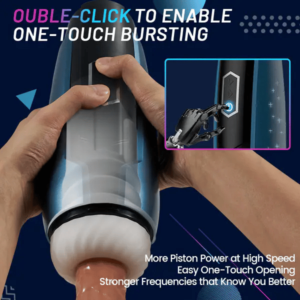 Galactic Glide - 5 Thrusting & Vibrating Oral Sex Automatic Male Mastu Lilpleaser Galactic Glide - 5 Thrusting & Vibrating Oral Sex Automatic Male Mastu Lilpleaser