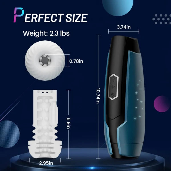 Galactic Glide - 5 Thrusting & Vibrating Oral Sex Automatic Male Mastu Lilpleaser Galactic Glide - 5 Thrusting & Vibrating Oral Sex Automatic Male Mastu Lilpleaser