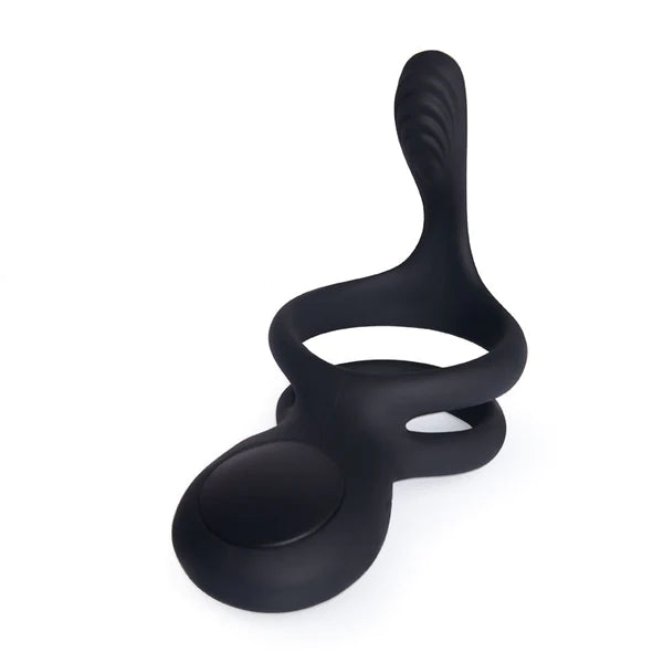 VibeRise - Sensual Harmony Remote-Controlled Dual Vibrating Cock Ring