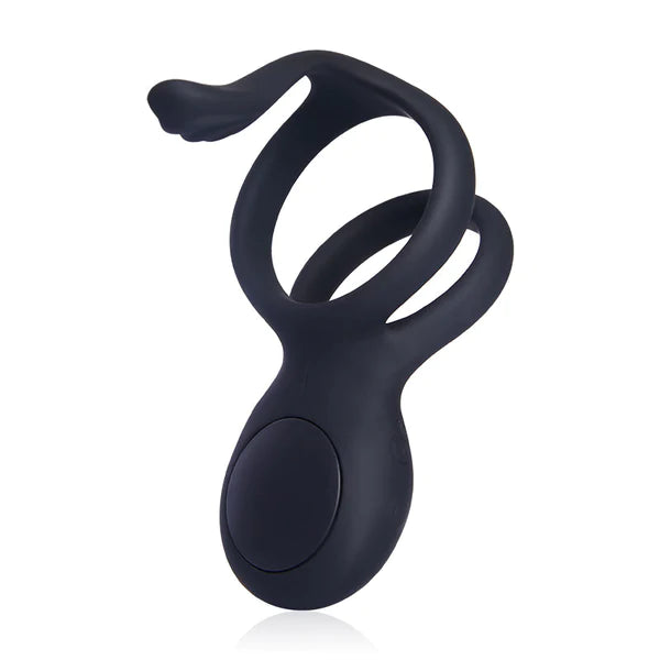 VibeRise - Sensual Harmony Remote-Controlled Dual Vibrating Cock Ring Lilpleaser VibeRise - Sensual Harmony Remote-Controlled Dual Vibrating Cock Ring Lilpleaser