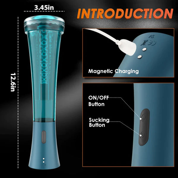 PowerPulse X - Sucking Vacuum Electric Penis Pump Lilpleaser PowerPulse X - Sucking Vacuum Electric Penis Pump Lilpleaser