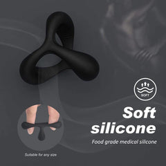 PowerRing - 1.14-Inch Silicone Erection Enhancer Cock Ring