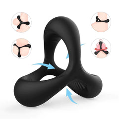 EnduroFlex Plus - 1.14-Inch Silicone Erection Enhancer Cock Ring