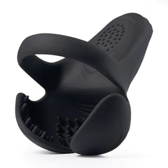 VibroBliss Tenfold - Intense Tickler Enhanced Vibrating Cock Ring Lilpleaser VibroBliss Tenfold - Intense Tickler Enhanced Vibrating Cock Ring Lilpleaser