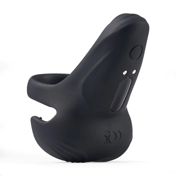 VibroBliss Tenfold - Intense Tickler Enhanced Vibrating Cock Ring Lilpleaser VibroBliss Tenfold - Intense Tickler Enhanced Vibrating Cock Ring Lilpleaser