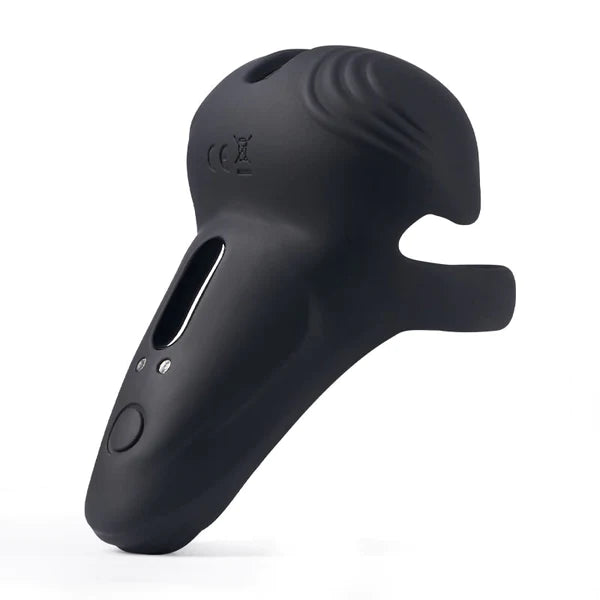 VibroBliss Tenfold - Intense Tickler Enhanced Vibrating Cock Ring Lilpleaser VibroBliss Tenfold - Intense Tickler Enhanced Vibrating Cock Ring Lilpleaser