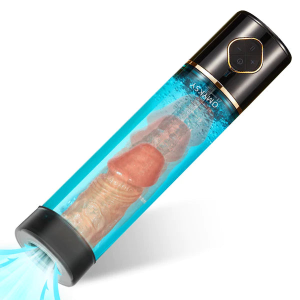 HydroBoost Elite - 6-Mode Dynamic Enhancement Water Penis Pump