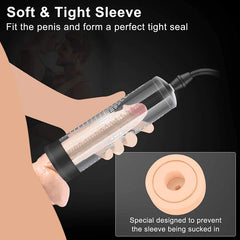 MaxiBoost - Tight Seal Penis Enlargement Penis Pump