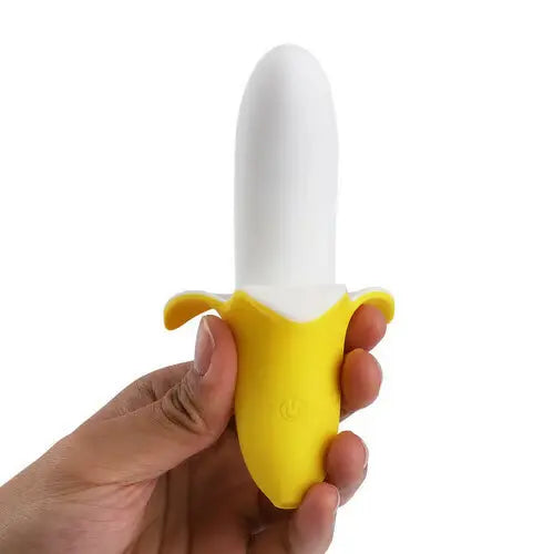 Mr. Banana - Half Peeled Banana Delightful G-Spot Vibrator