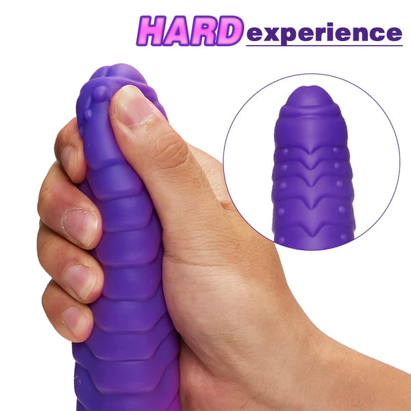 Caterzilla - 9 Inch Dynamic Heating & Thrusting Vibrating Dildo Lilpleaser Caterzilla - 9 Inch Dynamic Heating & Thrusting Vibrating Dildo Lilpleaser