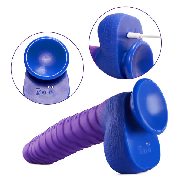 Caterzilla - 9 Inch Dynamic Heating & Thrusting Vibrating Dildo Lilpleaser Caterzilla - 9 Inch Dynamic Heating & Thrusting Vibrating Dildo Lilpleaser