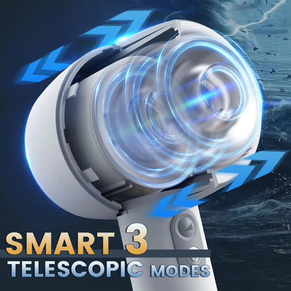 SilenceWave ProX - Telescopic Handheld Automatic Male Masturbator