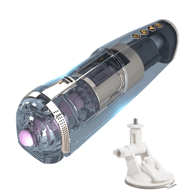 SensaPleasure Dynamic Thruster - Telescopic Automatic Male Masturbator Lilpleaser SensaPleasure Dynamic Thruster - Telescopic Automatic Male Masturbator Lilpleaser