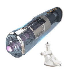 SensaPleasure Dynamic Thruster - Telescopic Automatic Male Masturbator