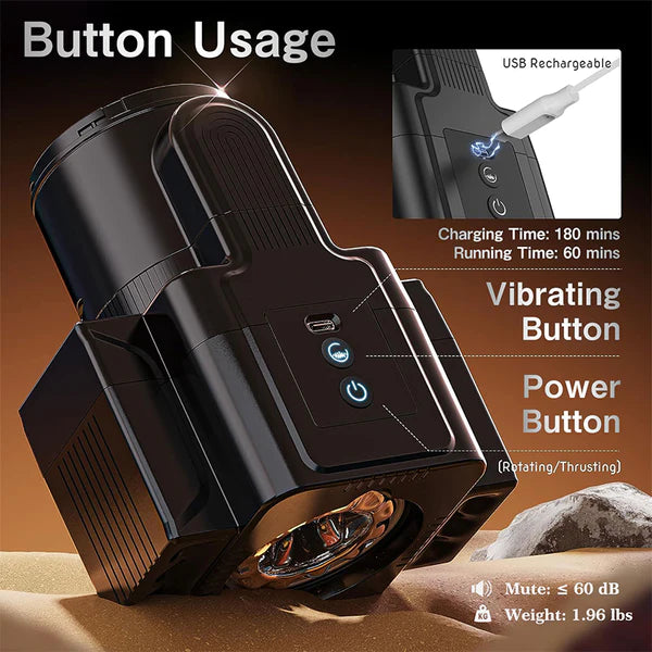 Mr. Camera - 3 IN1 Detachable Multifunctional Automatic Male Masturbat Lilpleaser Mr. Camera - 3 IN1 Detachable Multifunctional Automatic Male Masturbat Lilpleaser