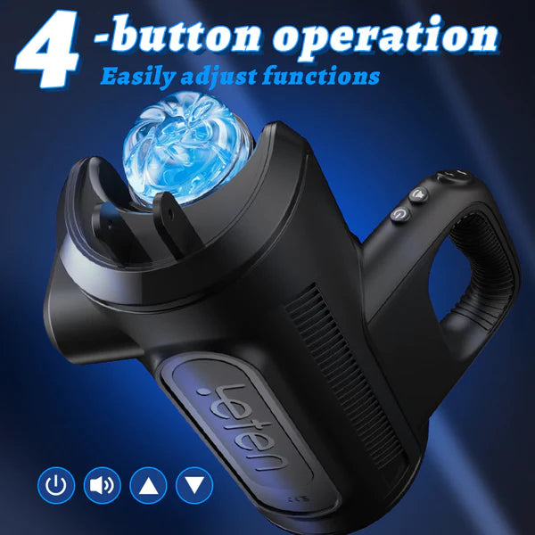 Cupking - High-speed Automatic Male Masturbator Cup with Phone Holder Lilpleaser Cupking - High-speed Automatic Male Masturbator Cup with Phone Holder Lilpleaser