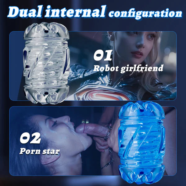 Cupking - High-speed Automatic Male Masturbator Cup with Phone Holder Lilpleaser Cupking - High-speed Automatic Male Masturbator Cup with Phone Holder Lilpleaser