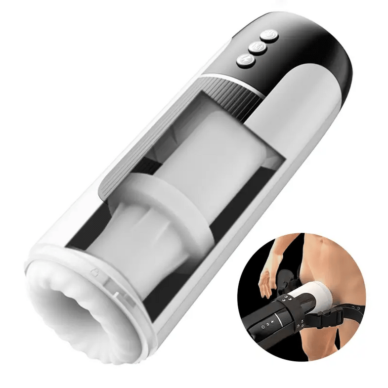 Heated Male Masturbator | Auto Stroker With heating System Lilpleaser Heated Male Masturbator | Auto Stroker With heating System Lilpleaser
