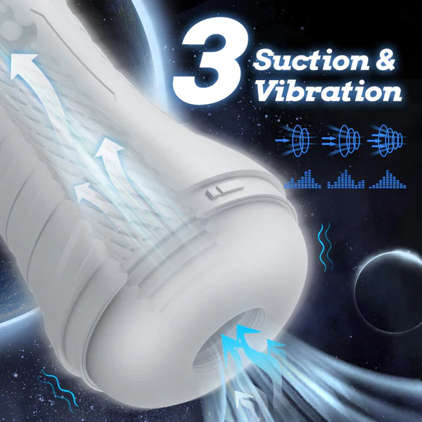 Pleasure Pulse Pro - Sucking and Vibrating Automatic Male Masturbator Lilpleaser Pleasure Pulse Pro - Sucking and Vibrating Automatic Male Masturbator Lilpleaser