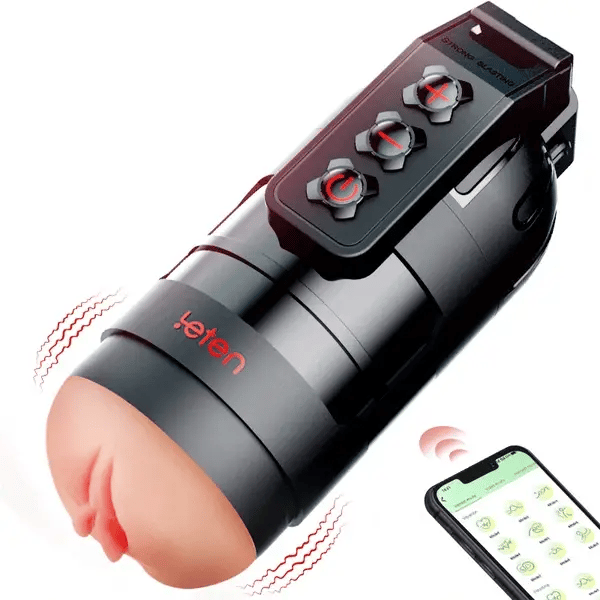 Euphoria Nexus - 2 in 1 APP Control Vibrating Pocket Pussy Masturbator