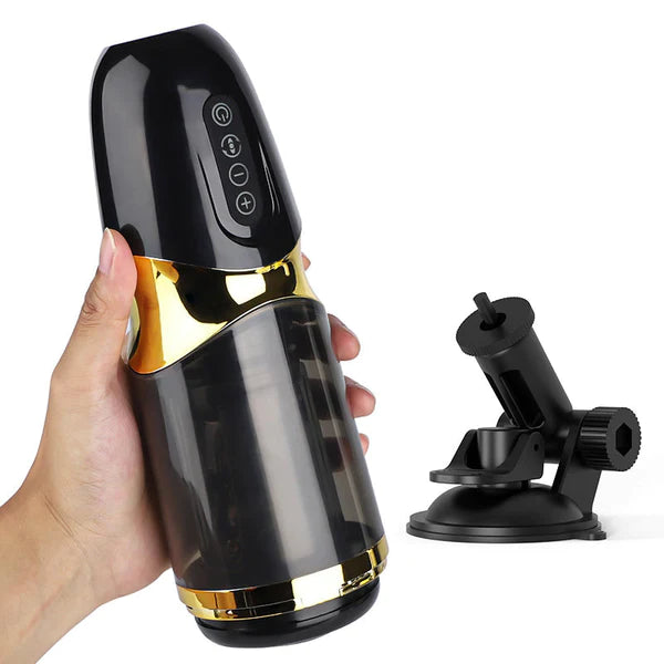 RevolveXtasy 6X - Telescopic & Rotating Automatic Male Masturbator Lilpleaser RevolveXtasy 6X - Telescopic & Rotating Automatic Male Masturbator Lilpleaser